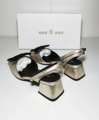 Sandalias de piel eseOese talla 38