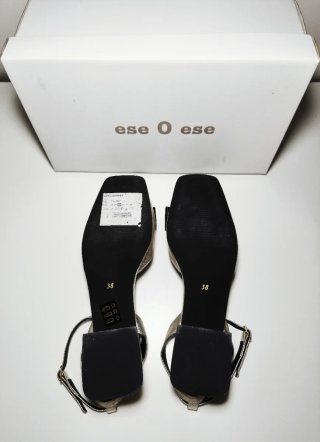 Sandalias de piel eseOese talla 38