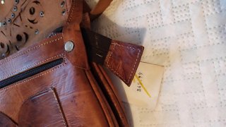 Bolso de cuero