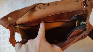 Bolso de cuero