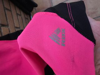 Lote 2 camisetas running sin mangas H&M y RBX T.L