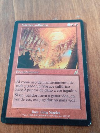 Vórtice Sulfúrico MTG