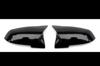 Carcasas Retrovisores BMW Negro Brillo