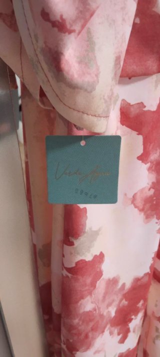 Vestido de fiesta estampado elástico
