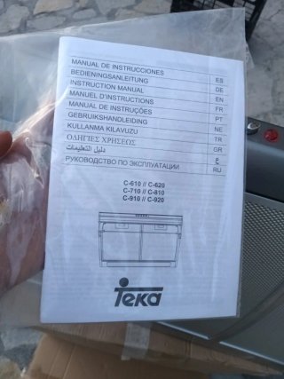 Campana extractora Teka