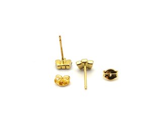 E1800979-5    Pendientes Oro 18k Con Circonita