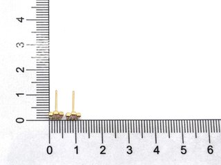 E1800979-5    Pendientes Oro 18k Con Circonita