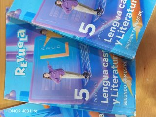 Lengua castellana y literatura, 5 Primaria Revuela