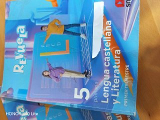 Lengua castellana y literatura, 5 Primaria Revuela