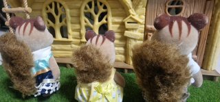 Familia ardilla Sylvanian Families