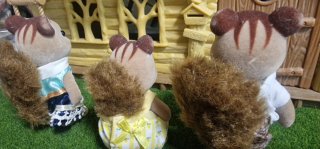 Familia ardilla Sylvanian Families