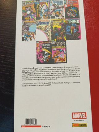 Los 4 Fantásticos de John Byrne. Vol 3