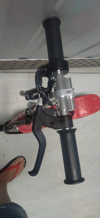 Patinete Eléctrico Infantil Rojo