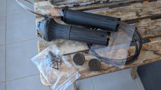 Mando Rockshox Twistlock 2 Posiciones