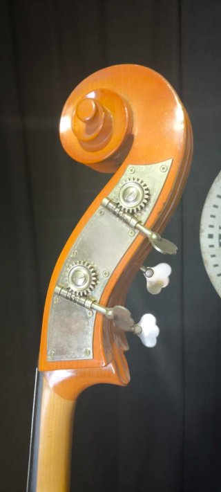 Contrabajo Gunter Klaus 3/4 Madera Maciza