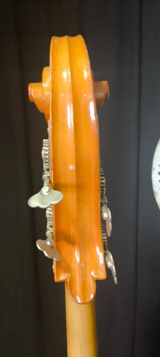 Contrabajo Gunter Klaus 3/4 Madera Maciza