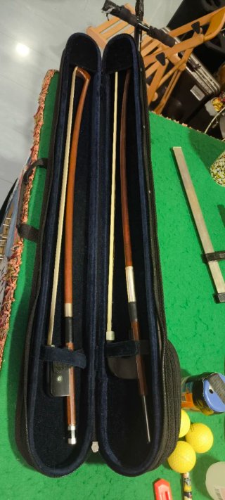 Contrabajo Gunter Klaus 3/4 Madera Maciza