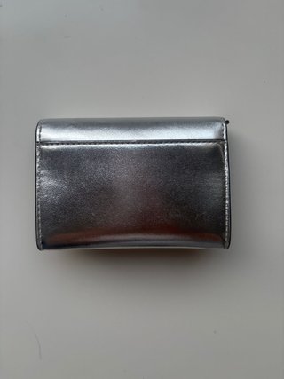 Cartera Michael Kors plateada