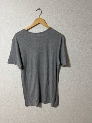 Camiseta Nike Athletic Cut Hombre Gris Talla L