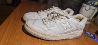 Sneakers New Balance 550 Bianche