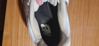 Sneakers New Balance 550 Bianche