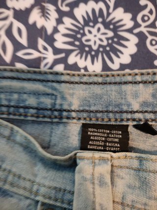 Bermudas de hombre 100% algodón