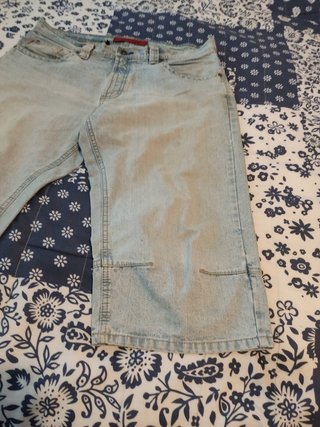 Bermudas de hombre 100% algodón