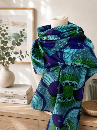 COLLAR BOHO CHIC CON AMATISTAS + REGALO PASHMINA