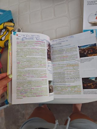 Historia de España, artes, Bachillerato 2 Human...