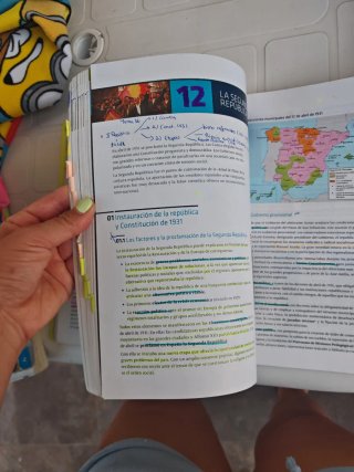 Historia de España, artes, Bachillerato 2 Human...