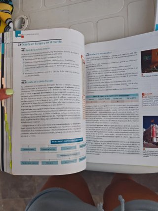 Historia de España, artes, Bachillerato 2 Human...