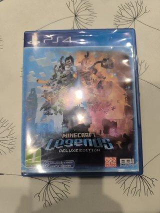 Minecraft Legends Deluxe Edition PS4
