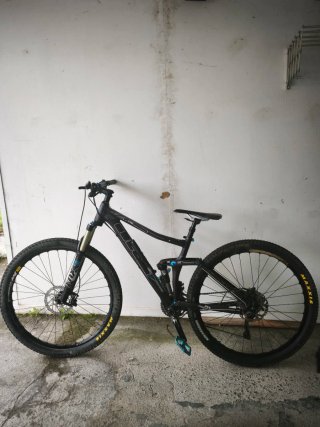 Cube Sting 120 29 Bicicleta Montaña