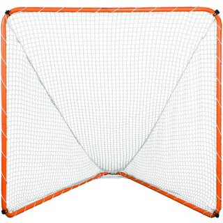 Portería de Lacrosse, Red de Lacrosse de 6' x 6', Equipo de Entrenamiento de Lacrosse con Estructura de Acero para el Jardín, Portátil con Bolsa de Transporte, Montaje Rápido y Fácil, Perfecto par...