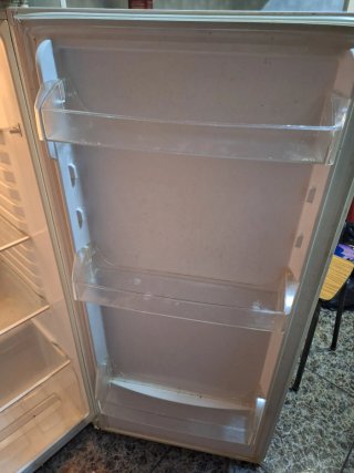 Nevera BECKEN blanca
