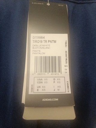 Pantalón Adidas Tiro 19 Selección Española