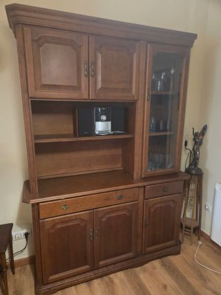 Mueble de salón madera