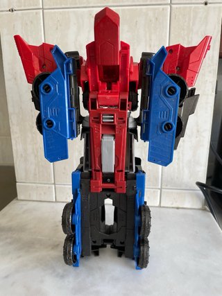Transformers Optimus Prime RID 3 Step Changer