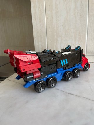 Transformers Optimus Prime RID 3 Step Changer