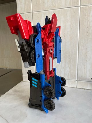 Transformers Optimus Prime RID 3 Step Changer