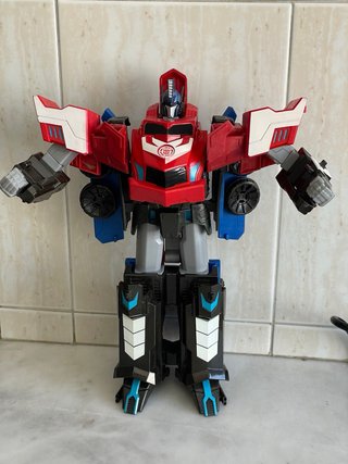 Transformers Optimus Prime RID 3 Step Changer
