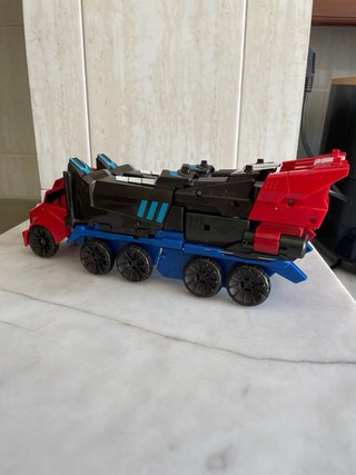 Transformers Optimus Prime RID 3 Step Changer