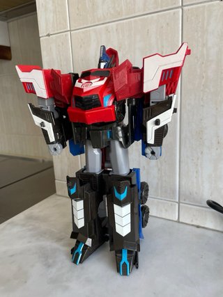 Transformers Optimus Prime RID 3 Step Changer