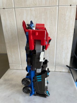 Transformers Optimus Prime RID 3 Step Changer