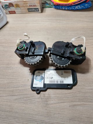 Ruedas Robot Aspirador Samsung Izq/Der