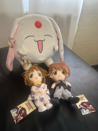 Peluches Tsubasa Chronicles Mokona Syaoran Sakura
