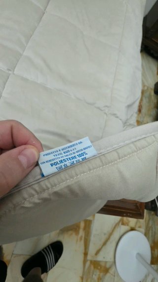 Trapunte in velluto di cotone