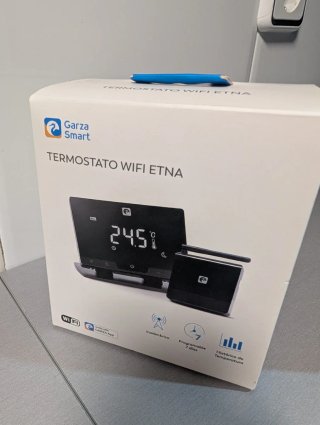 Termostato WIFI ETNA Garza Smart