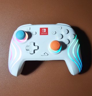 Mando Inalámbrico Afterglow Wave Nintendo Switch