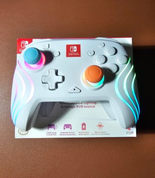 Mando Inalámbrico Afterglow Wave Nintendo Switch
